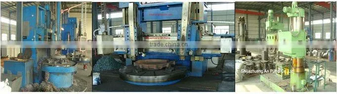Centrifugal Horinzontal End Suction circulation Water Pump