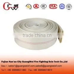 Large diameter fire hose cotton canvas hose suppliers