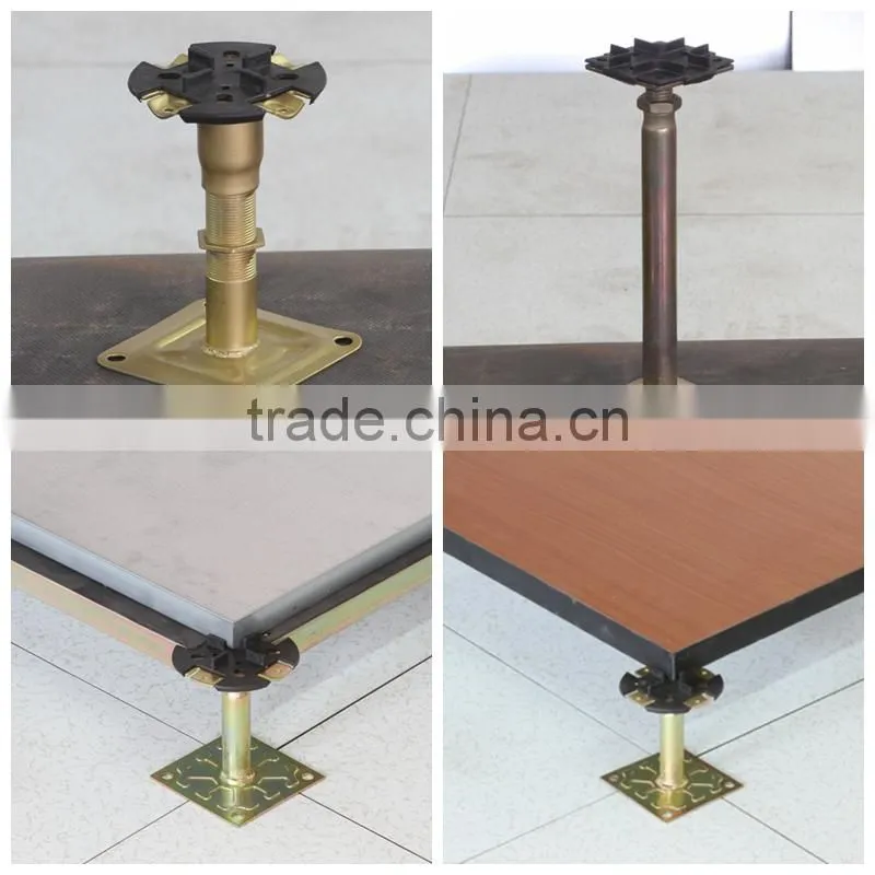 Vitian wood core raised floor grounding