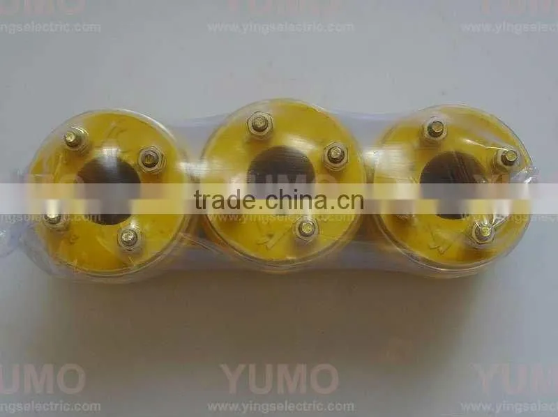 Traditional slip ring 4rings