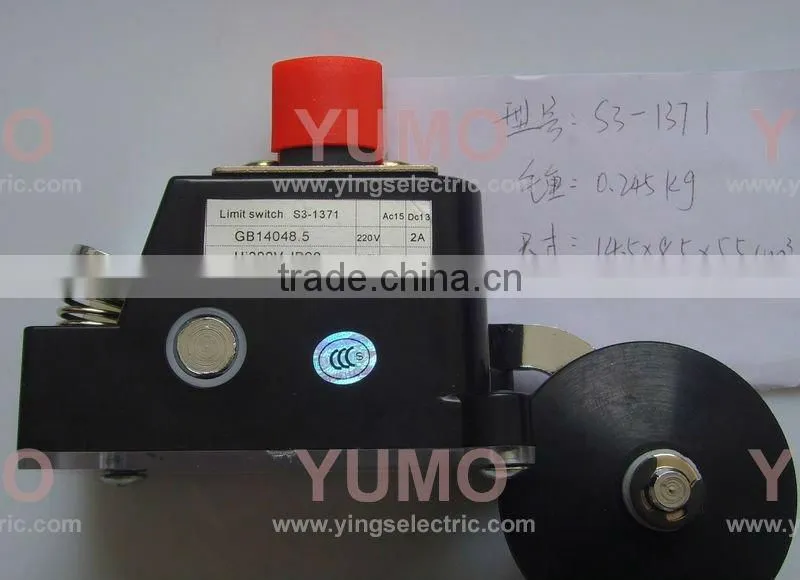S3-1371 Elevator Limit Switch