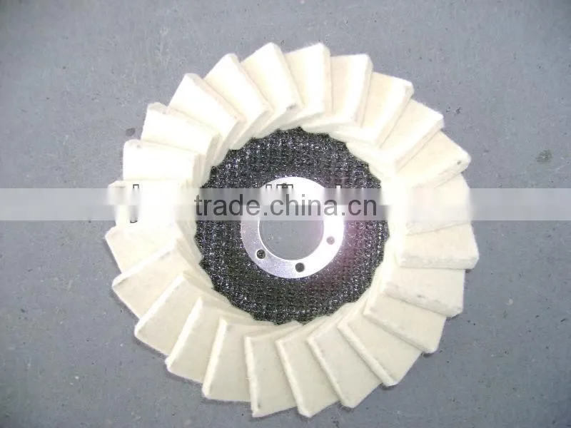 felt wheel/abrasive wheel/polishing felt wheels