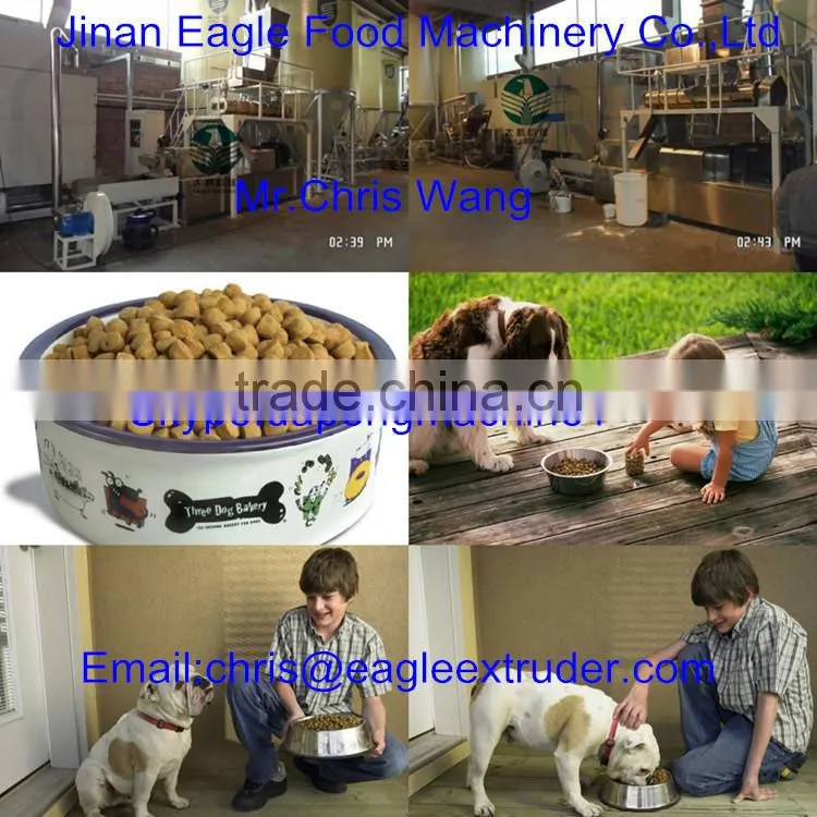 CE Certified Pet Food Extruder