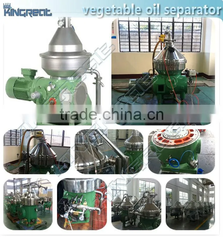 Continuous Disc Glycerine Separator