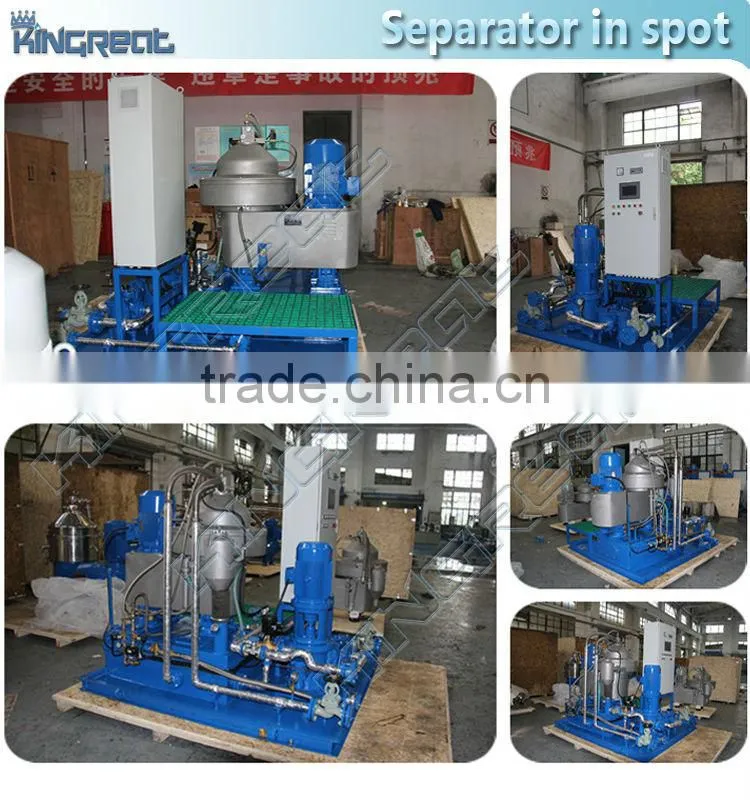 HFO Treatment Plant Diesel Oil Treatment Skids