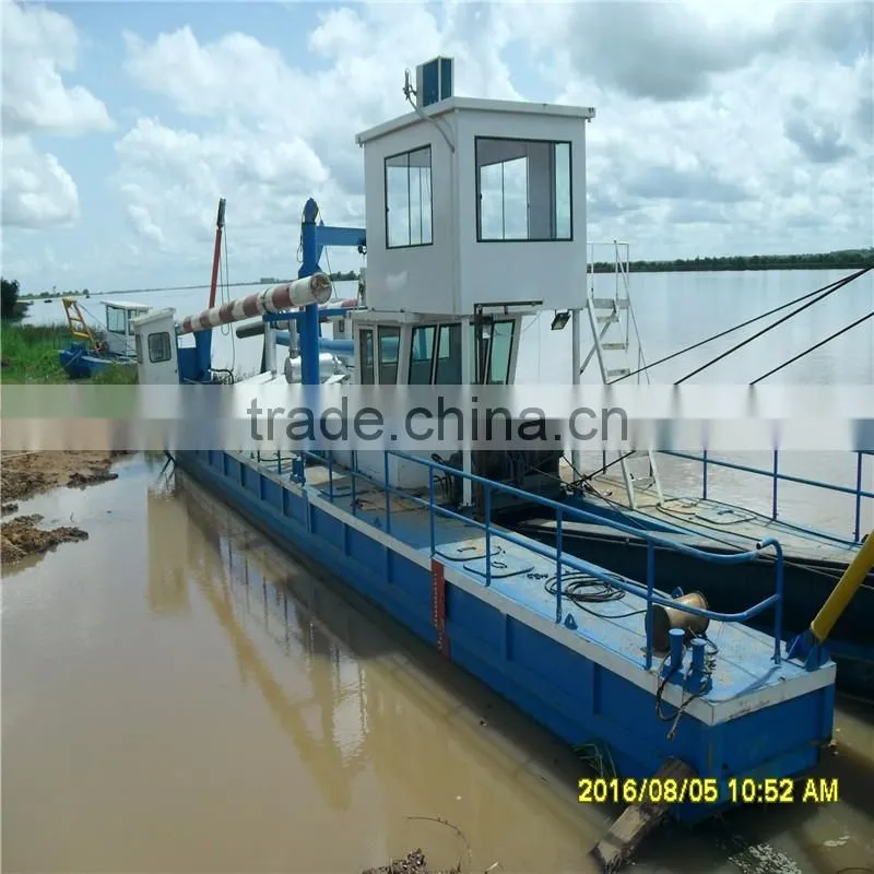 Hydraulic cutter suction dredger with KeDa Brand
