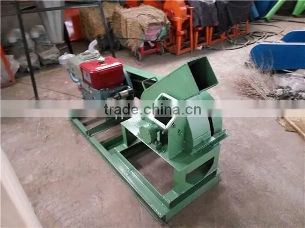 industrial large wood chipper diesel wood chipper shredder