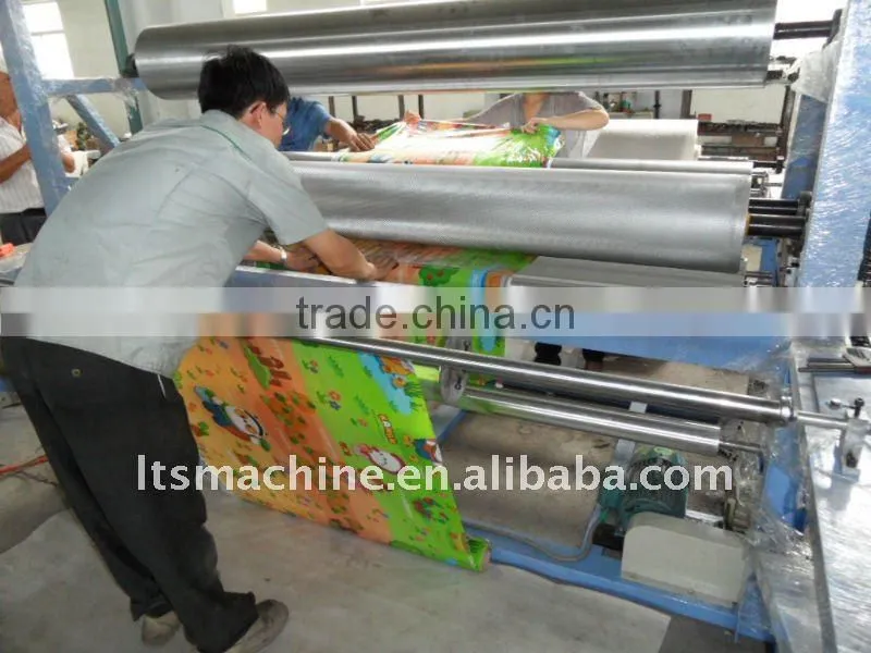 High Effcienty Crawling Mat Foam Laminating Machine