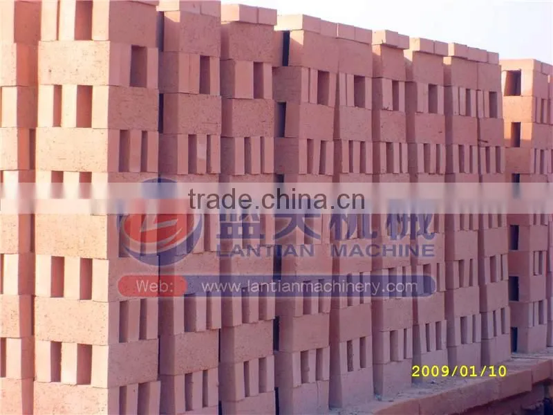 High quality vacuum extruder clay brick machine for hot sale
