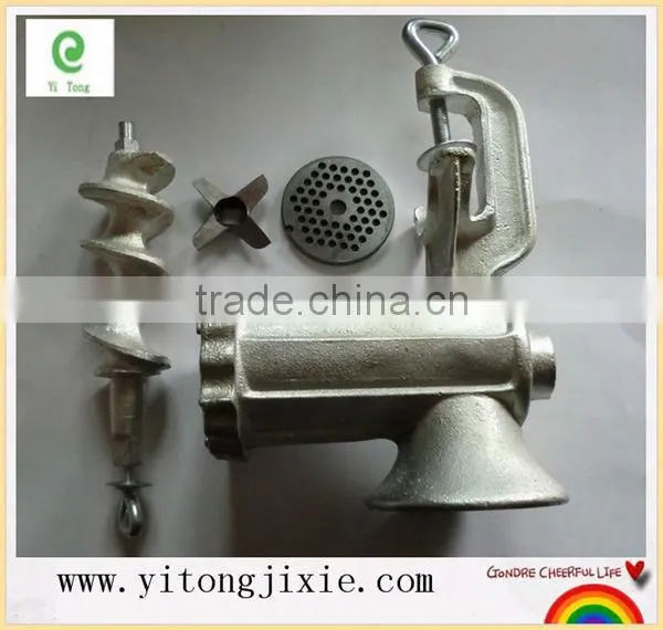 Cheap Price China factory manufacturer home use hand /manual met mincer 5