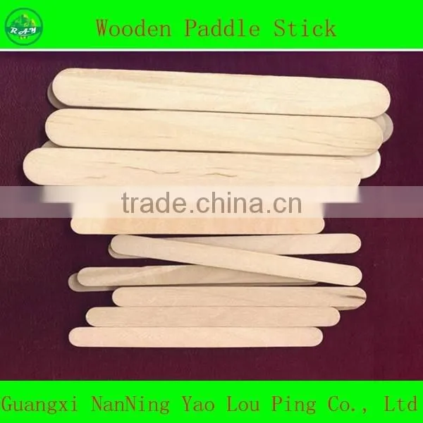 Hot Sell 114mm Individually Wrapped With Paper Ice Cream Spoon