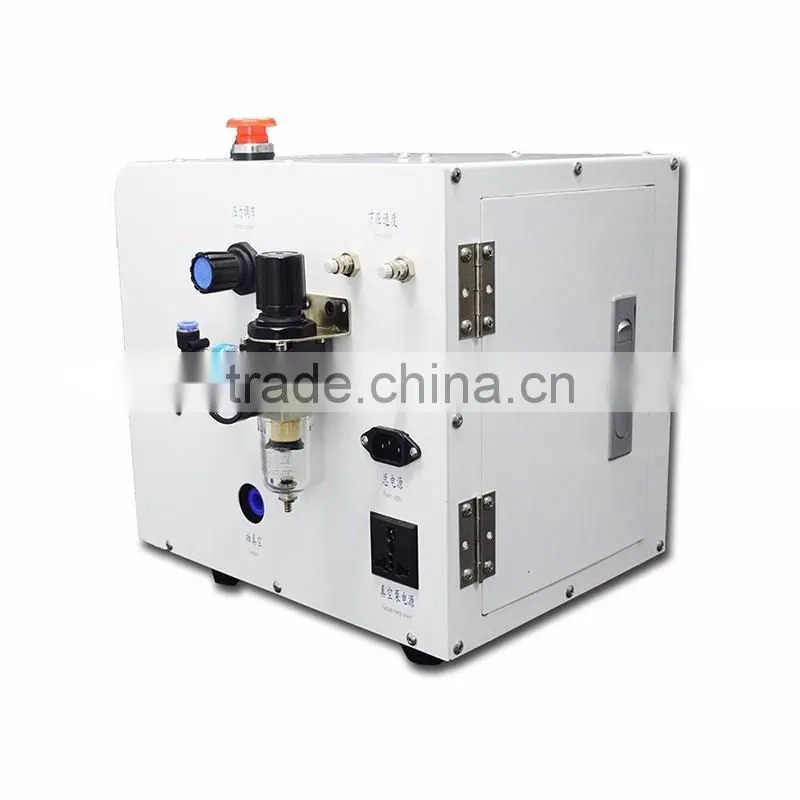 Mobile Phone Market Good Price LCD Screen Laminating Machine Edge for Samsung edge lcd screen laminator/ Free with 3 molds &pum