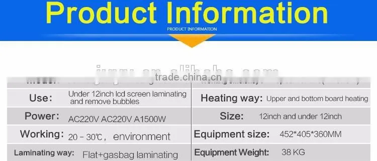 LCD repair AK PRO OCA laminator machine for mobile phone repair lcd refurbish