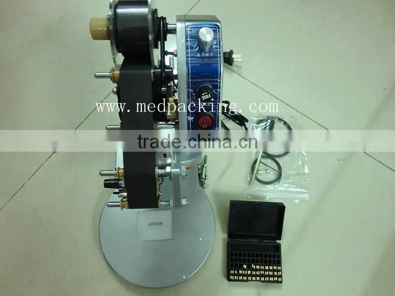 Manual Batch Coding Machine for Number