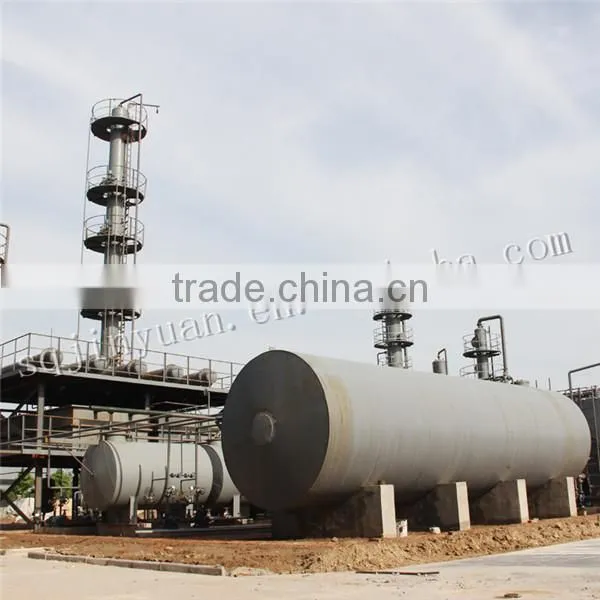 jin yuan newest continuous ditillation machinery for long life span