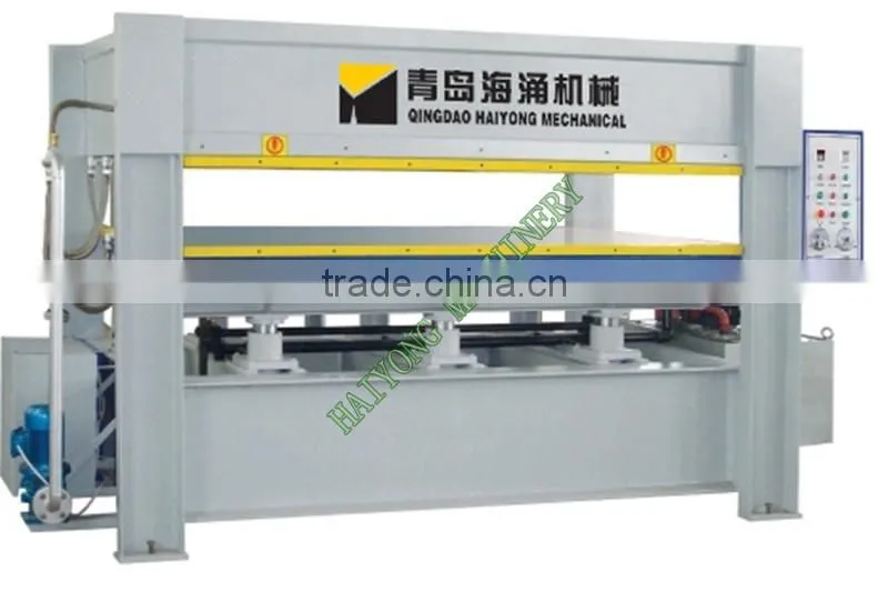 Hydraulic Hot Press For Veneer