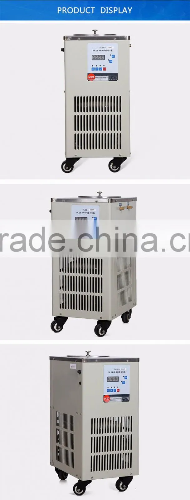 Electric Heating Cooling Pump for Lab