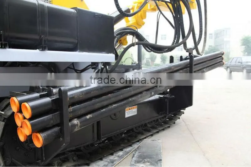 CTQ-G140YF rock blasting hydraulic DTH drilling rig