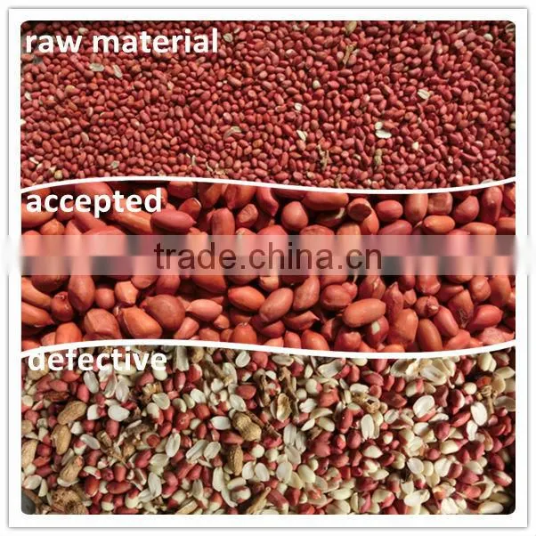 China maufacturer Hons+ Trichromatic Camera Groundnuts Color Sorter Peanuts Color Sorter