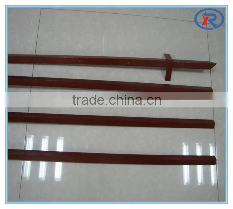 Heavy weight studded t post for usa market