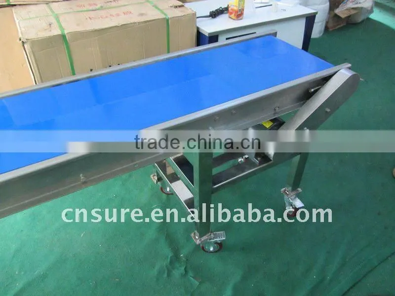 food grade plastic belt conveyor