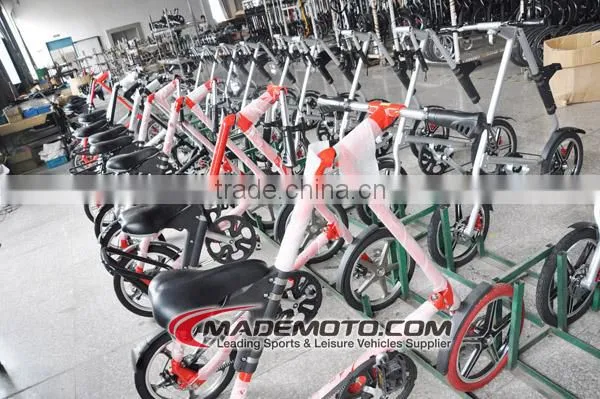 16 Inch Classic Mini Bike Folding Bicycle