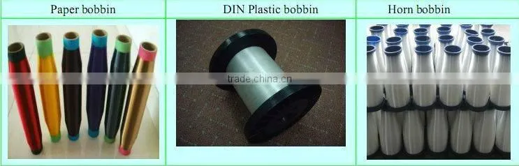0.50mm and 0.68mm polyester monofilament yarn for zipper teeth