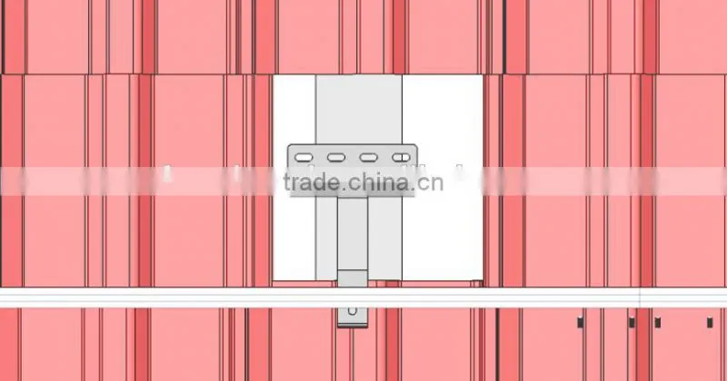 Most popular stainless steel hook solar roof tile hook