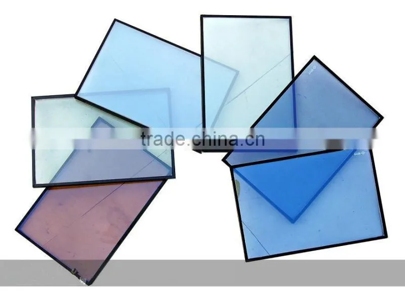 AS2047 Colorful Tinted 1" Tempered Insulated Glass Price