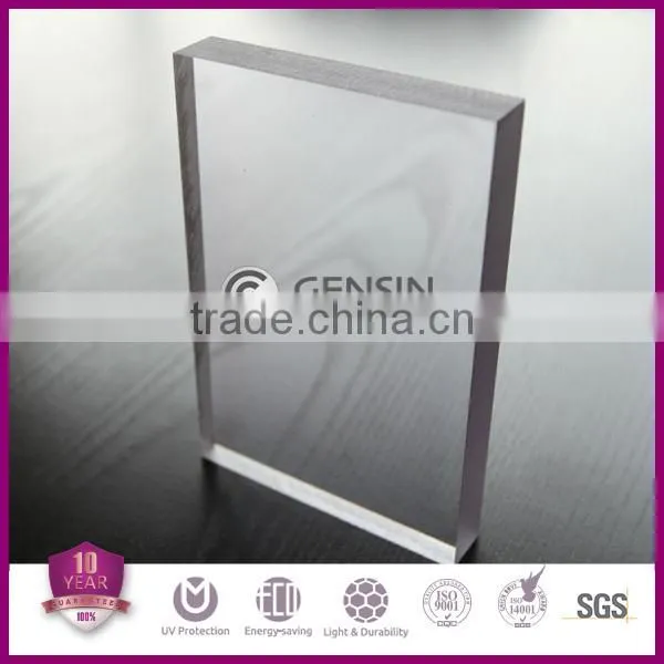 High Quality Clear Extruded Polycarbonate Solid Sheet /20mm Polycarbonate Sheet