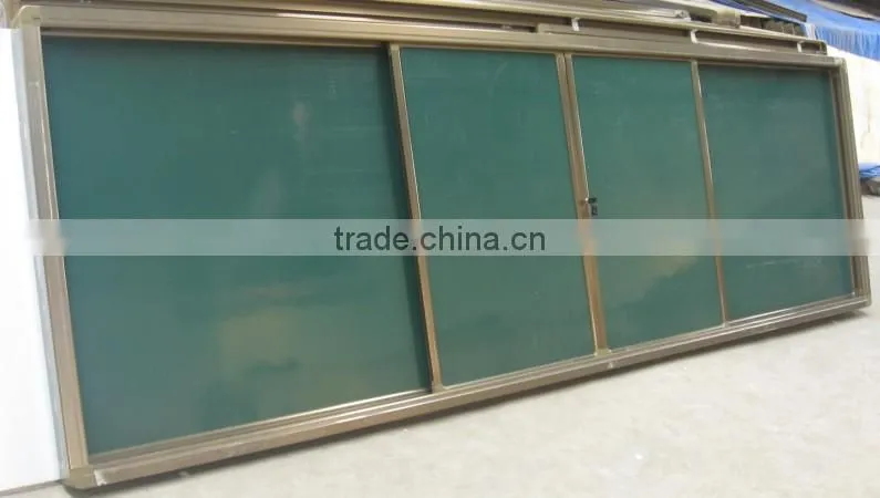 oem accept ! high quality natural anodized Aluminum frame for blackboard