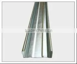 Metal Building Materials C Purlin/C Steel Profile /galvanized steel c purlin