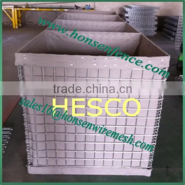 High Quality Hesco barrier/Hesco/Hesco bastion/Hesco concertainer(Factory)