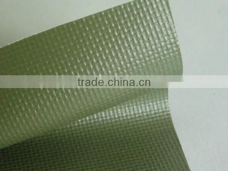 200D/300D/500D/1000D PVC Laminated Fabric For Flame resistanting Anti-sounding