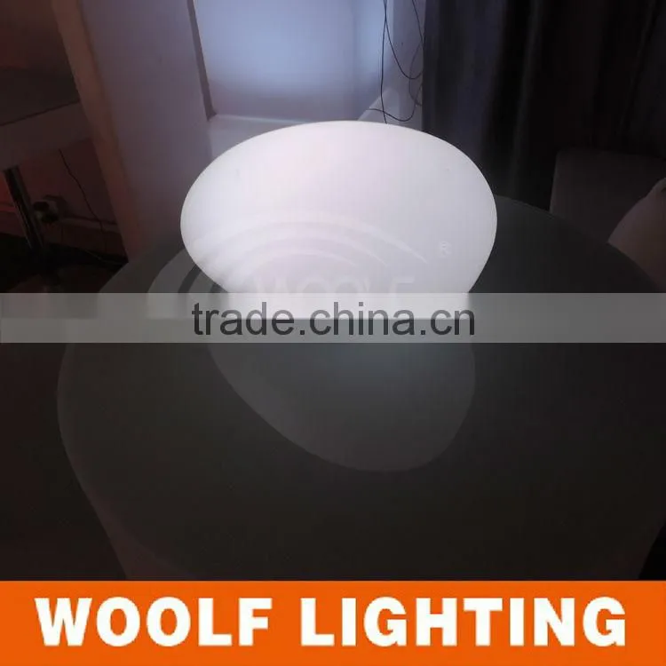 Outdoor Waterproof IP65 Plastic LED Decor Stone Light