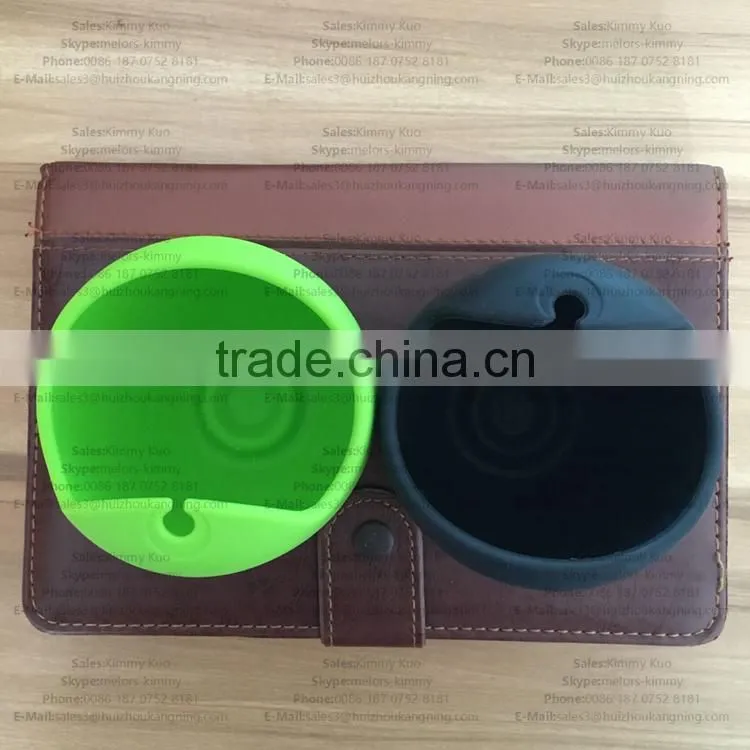 Wholesale drinking bottle silicone tea cup High Quality yerba mate gourd