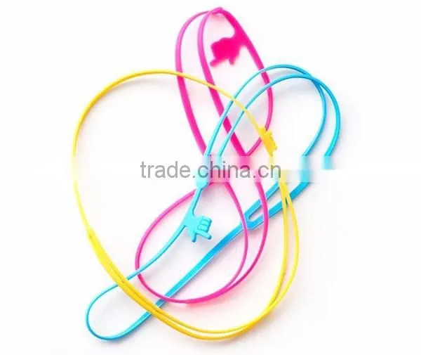 elastic band fancy gift finger style bookmark silicone book collection band