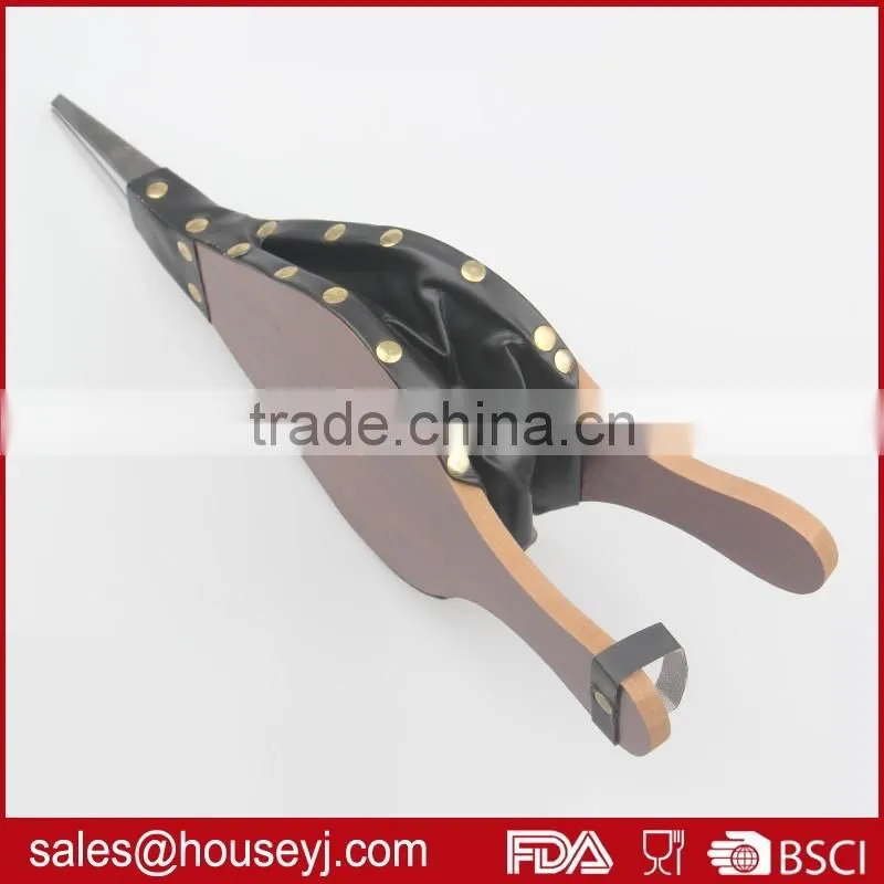 BBQ blower wooden BBQ fan BBQ accessory