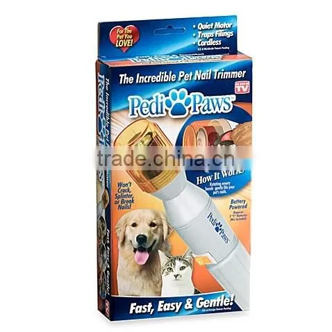 Factory Wholesale Dog Cat Claws Electric Pet Paws Nail Grooming Grinder