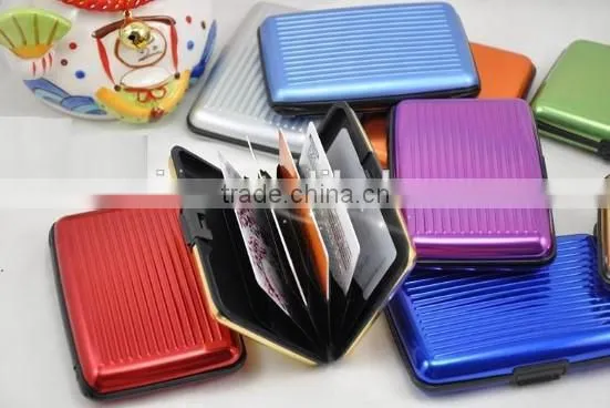 Aluma Wallet Aluminium credit card holder