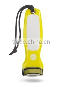 Hot magnet plastic led torch keychain