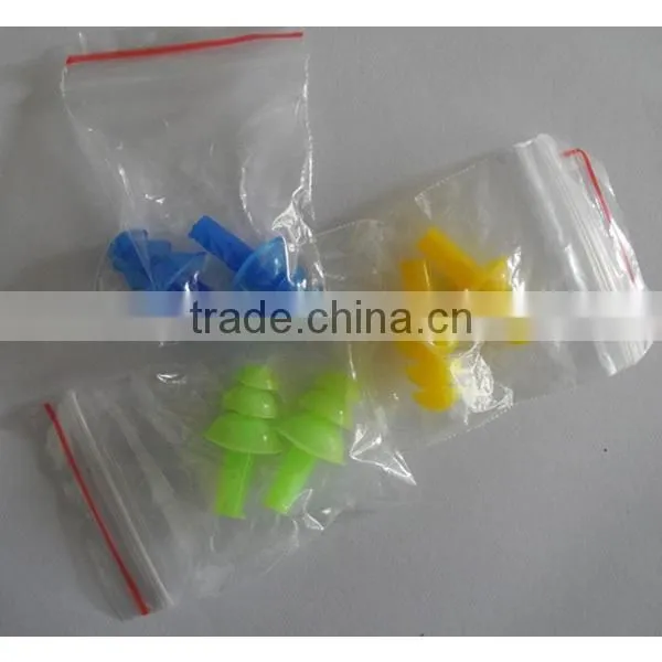 Cheap Waterproof safety silicone ear plugs