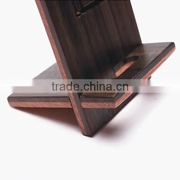 Boutique Solid Wood Mobile Phone Bracket, Wooden Smartphone Holder