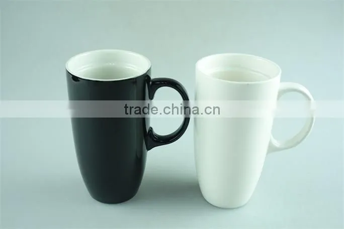 Ceramic / stoneware Custom cofee mugs cheap stock mugs colored mug