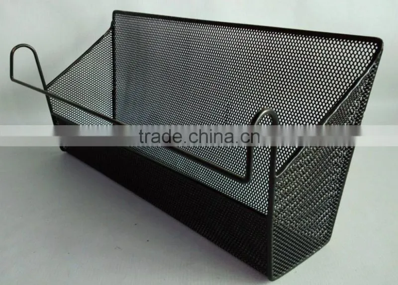 Manufactory Colour Hanging Wire Mesh Basket /Storage Blasket