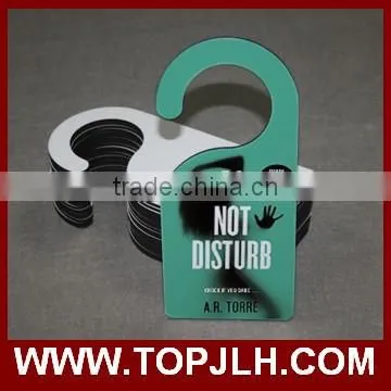 Wholesale Advertising Door Hangers prints, custom printing blank door hanger