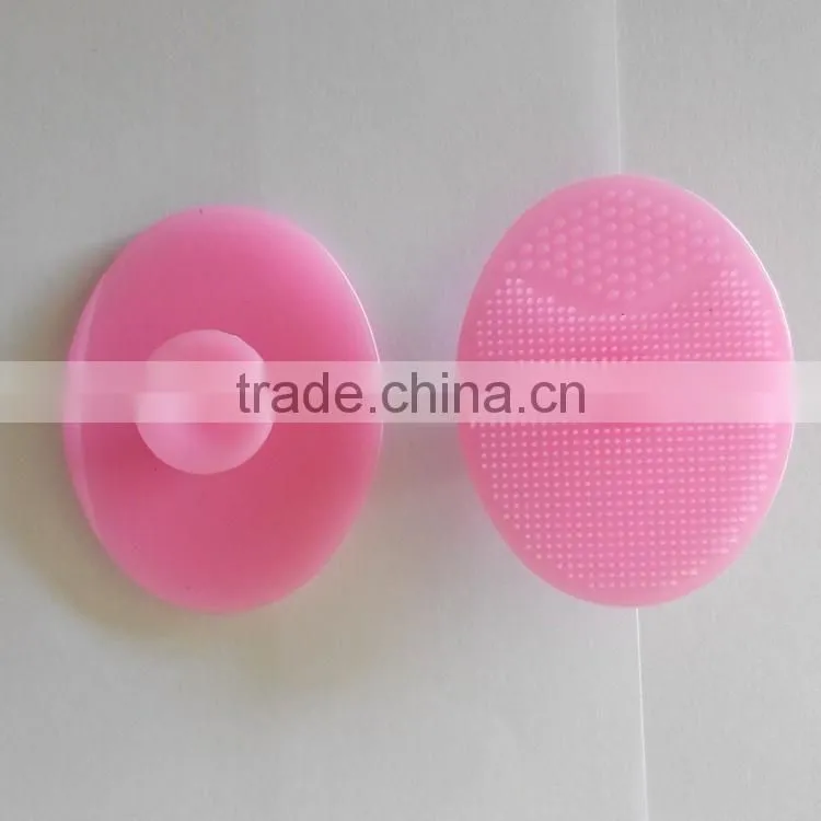 Manufacturers selling customized facial massage silicone wash brush / massage brush