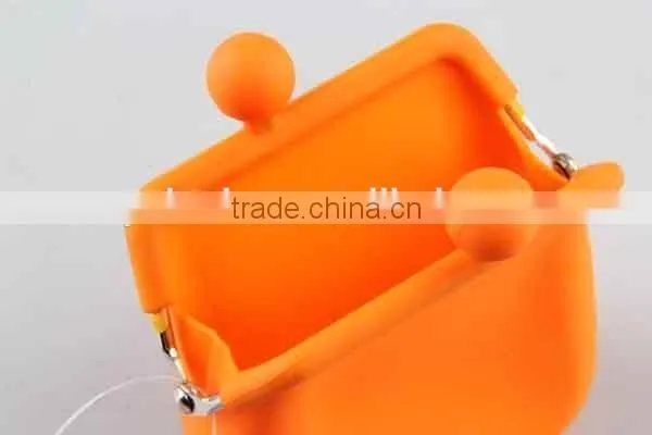 Square Silicone Purse/ colorful Coin Purse