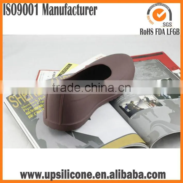 Flexible rubber man dress shoe Galoshes over shoes pvc overshoes