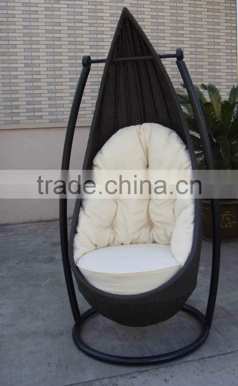 General Use Swing Metal PE Garden Swings